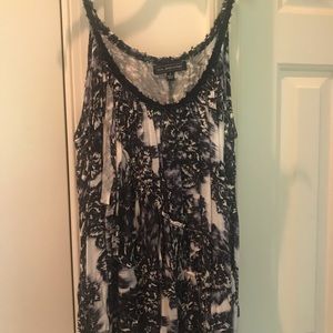 Anthropologie Strappy Tank, Petite